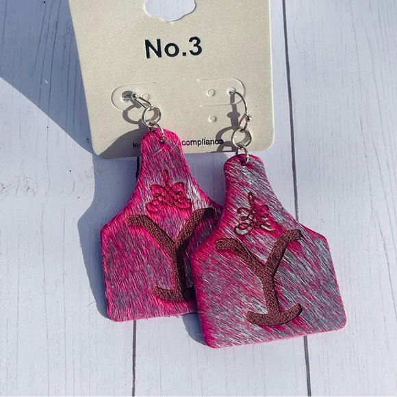 Yellowstone Earrings - Picture 2 of 2